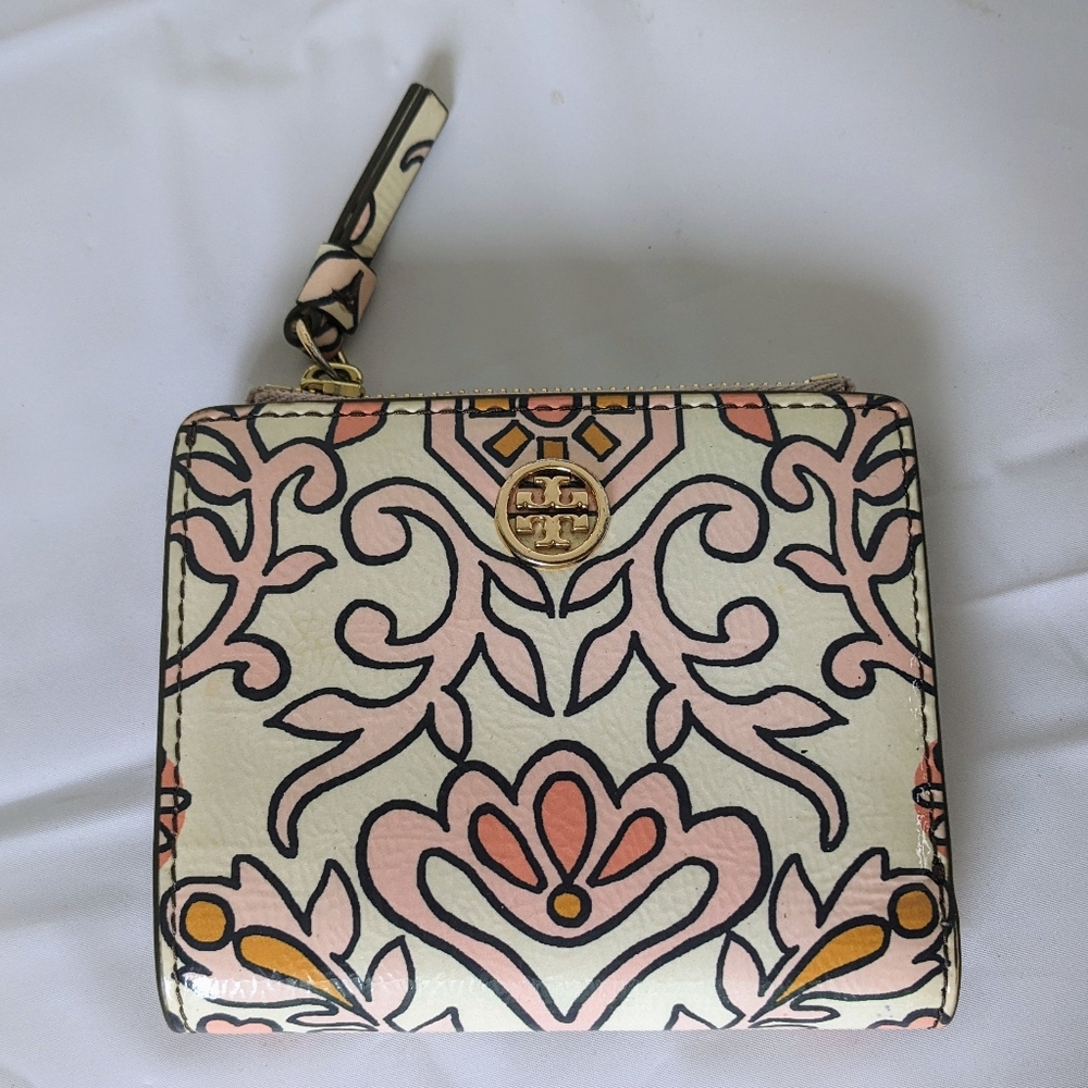 Tory Burch Hicks Garden wallet